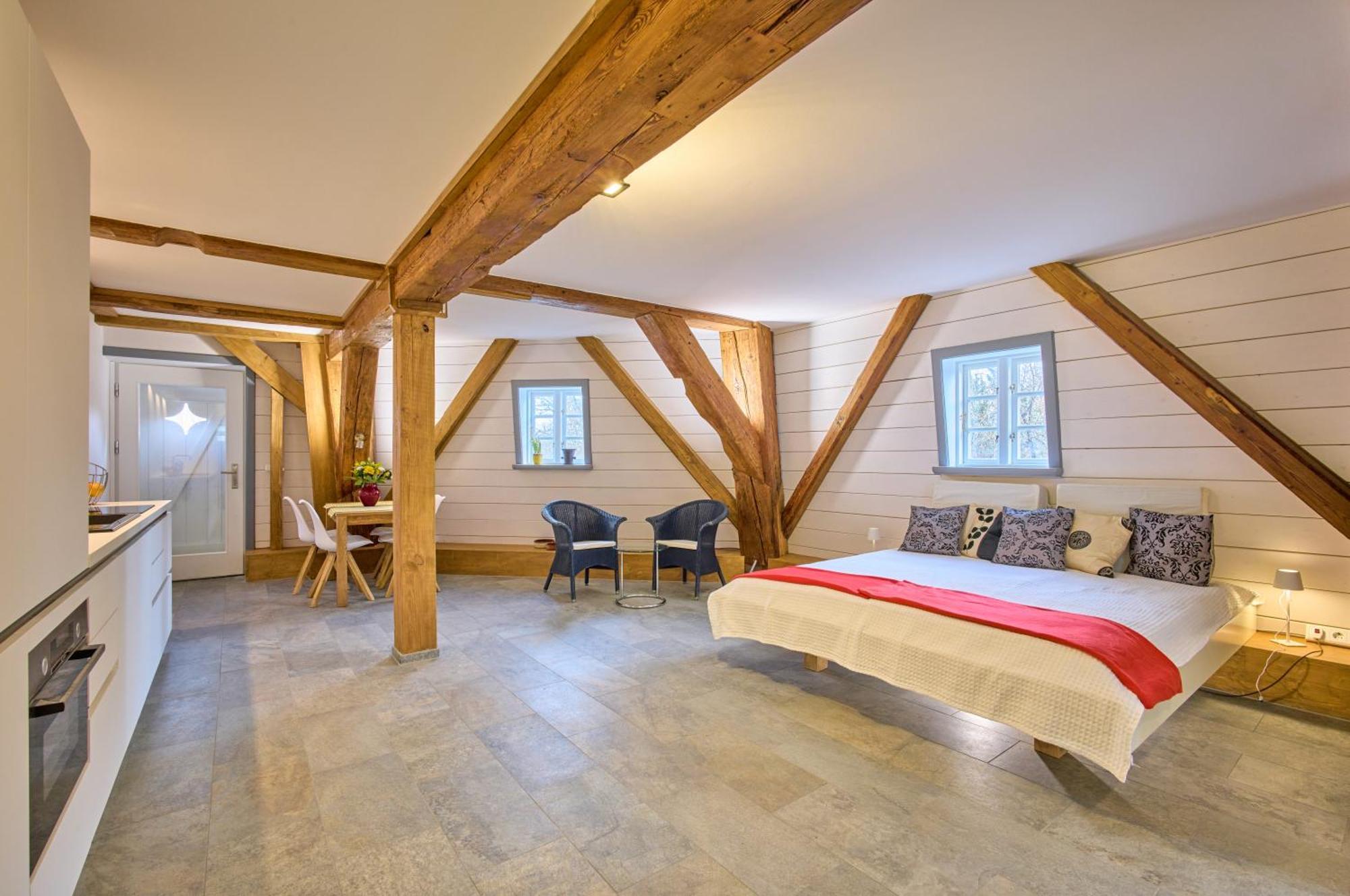 Moderne Ferienwohnungen In Einer Muehle Im Zentrum Flensburgs Cameră foto